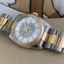 Rolex Datejust Silver Tuxedo Dial 116233 14