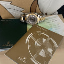 Rolex Datejust Silver Tuxedo Dial 116233 16
