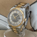 Rolex Datejust Silver Tuxedo Dial 116233 2