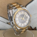 Rolex Datejust Silver Tuxedo Dial 116233 3