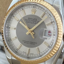 Rolex Datejust Silver Tuxedo Dial 116233 5