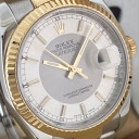 Rolex Datejust Silver Tuxedo Dial 116233 6