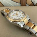 Rolex Datejust White Romans Dial 116233 13