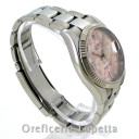 Rolex Datejust Pink Floral Motif 116234 3