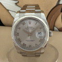 Rolex Datejust Silver Dial 116234 0