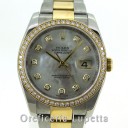 Rolex Datejust Quadrante in madreperla con brillanti 116243 0