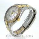 Rolex Datejust Quadrante in madreperla con brillanti 116243 2