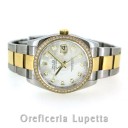 Rolex Datejust Quadrante in madreperla con brillanti 116243 4