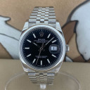 Rolex Datejust Black Dial 126200 0