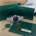 Rolex Datejust Black Dial 126200 1