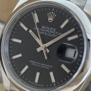 Rolex Datejust Black Dial 126200 5