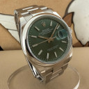 Rolex Datejust Mint Green 126200 3