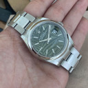 Rolex Datejust Olive Green Palm Motif  126200 9