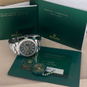 Rolex Datejust Olive Green Palm Motif  126200 1
