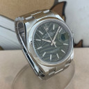 Rolex Datejust Olive Green Palm Motif  126200 3