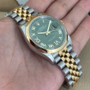 Rolex Datejust Olive Green Jubilee Diamonds 126203 11