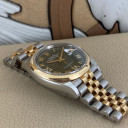 Rolex Datejust Olive Green Jubilee Diamonds 126203 13