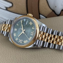 Rolex Datejust Olive Green Jubilee Diamonds 126203 14