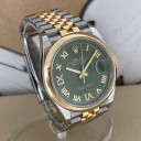 Rolex Datejust Olive Green Jubilee Diamonds 126203 3