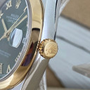 Rolex Datejust Olive Green Jubilee Diamonds 126203 4