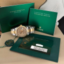 Rolex Datejust Palm Diamonds Dial 126203 1