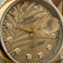 Rolex Datejust Palm Diamonds Dial 126203 6