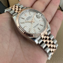 Rolex Datejust Silver Fluted Motif 126231 11