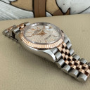 Rolex Datejust Silver Fluted Motif 126231 13