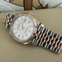Rolex Datejust Silver Fluted Motif 126231 14