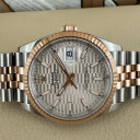 Rolex Datejust Silver Fluted Motif 126231 15
