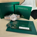 Rolex Datejust Silver Fluted Motif 126231 1