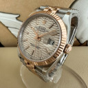 Rolex Datejust Silver Fluted Motif 126231 2