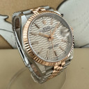 Rolex Datejust Silver Fluted Motif 126231 3