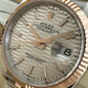 Rolex Datejust Silver Fluted Motif 126231 5