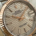 Rolex Datejust Silver Fluted Motif 126231 6