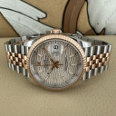 Rolex Datejust Silver Fluted Motif 126231 7