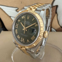Rolex Datejust Olive Green Jubilee Diamonds 126233 2