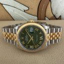 Rolex Datejust Olive Green Jubilee Diamonds 126233 7