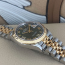 Rolex Datejust Olive Green Jubilee Diamonds 126233 13