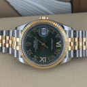 Rolex Datejust Olive Green Jubilee Diamonds 126233 15