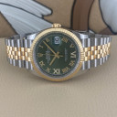 Rolex Datejust Olive Green Jubilee Diamonds 126233 7