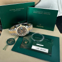Rolex Datejust Olive Green Jubilee Diamonds 126233 1