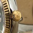 Rolex Datejust Olive Green Jubilee Diamonds 126233 4