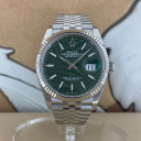 Rolex Datejust Olive Green Palm Motif  126234 0