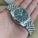 Rolex Datejust Olive Green Palm Motif  126234 11