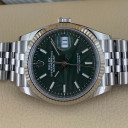 Rolex Datejust Olive Green Palm Motif  126234 15