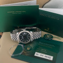 Rolex Datejust Olive Green Palm Motif  126234 1