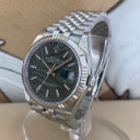 Rolex Datejust Olive Green Palm Motif  126234 2