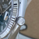 Rolex Datejust Olive Green Palm Motif  126234 4