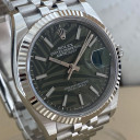 Rolex Datejust Olive Green Palm Motif  126234 6